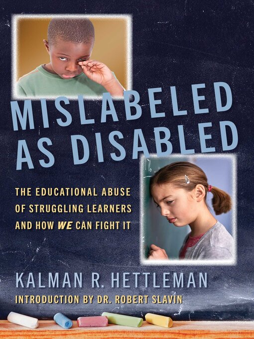 Title details for Mislabeled as Disabled by Kalman R. Hettleman - Available